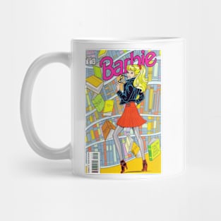 Barbie Comics - Take her to the Library Mug